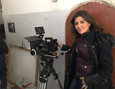 Rehab Ayoub On Filming